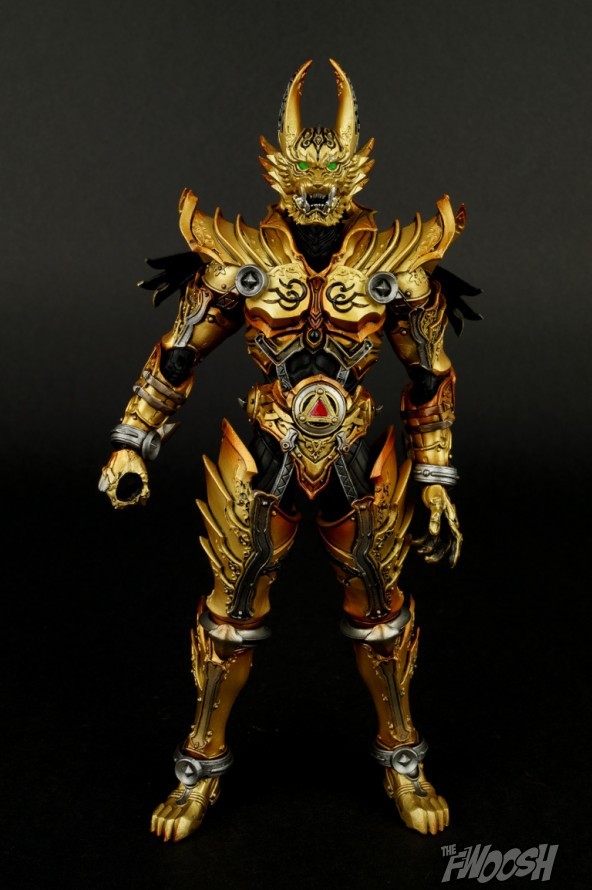 Bandai: Makaikado Golden Knight Garo – Fwoosh