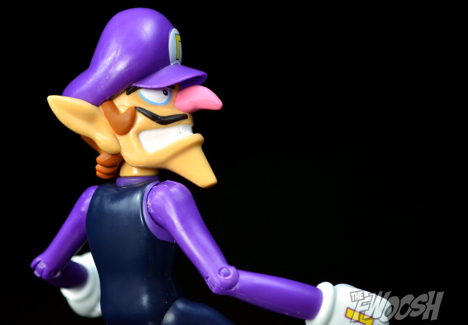 Jakks Pacific World Of Nintendo Waluigi Fwoosh