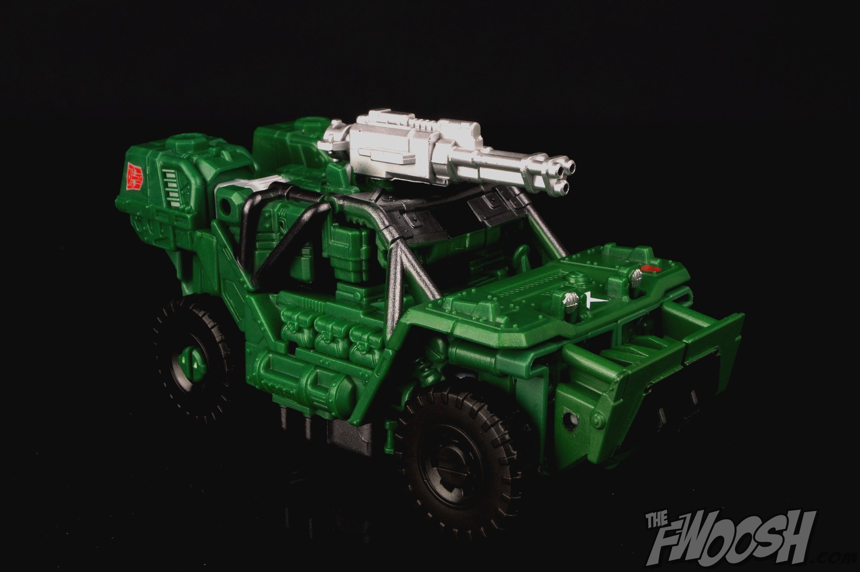 Hasbro Transformers Combiner Wars Hound Fwoosh