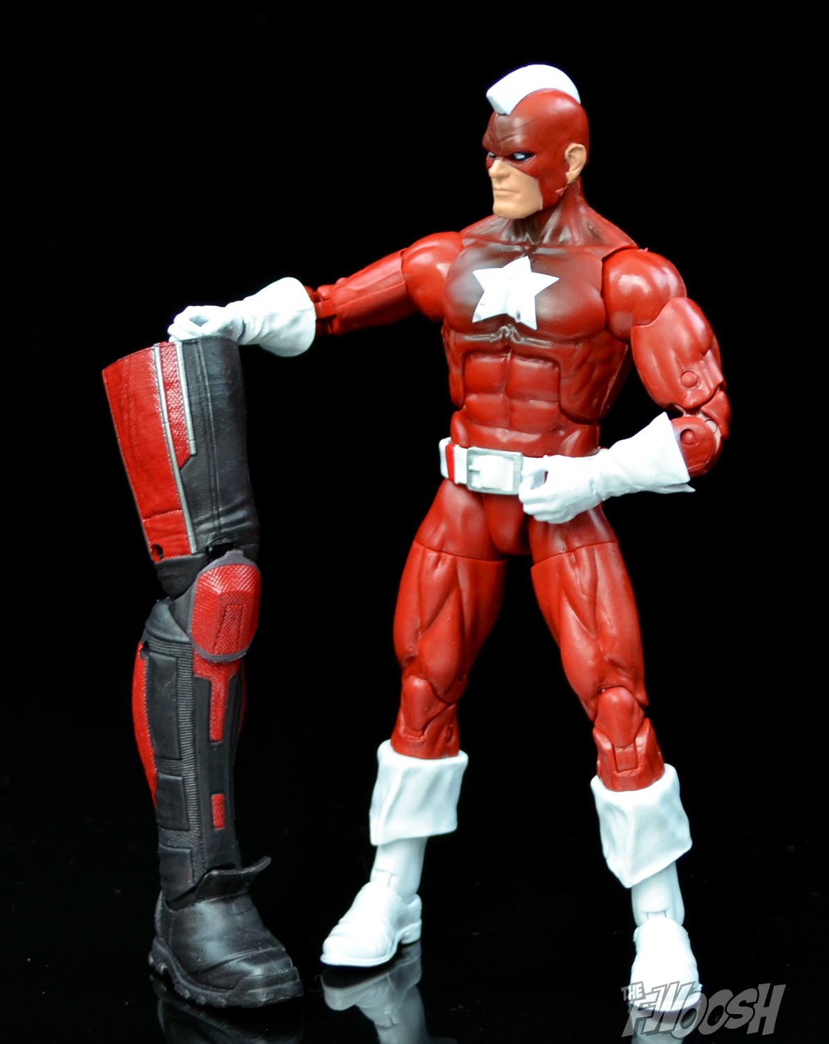 Hasbro Marvel Legends Captain America Civil War Red