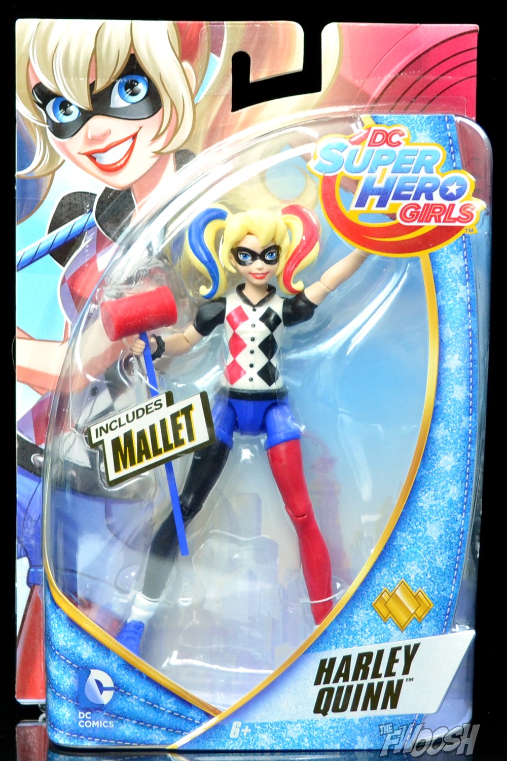 DC Comics DMM36 Super Hero Girls Harley Quinn Action Figure 
