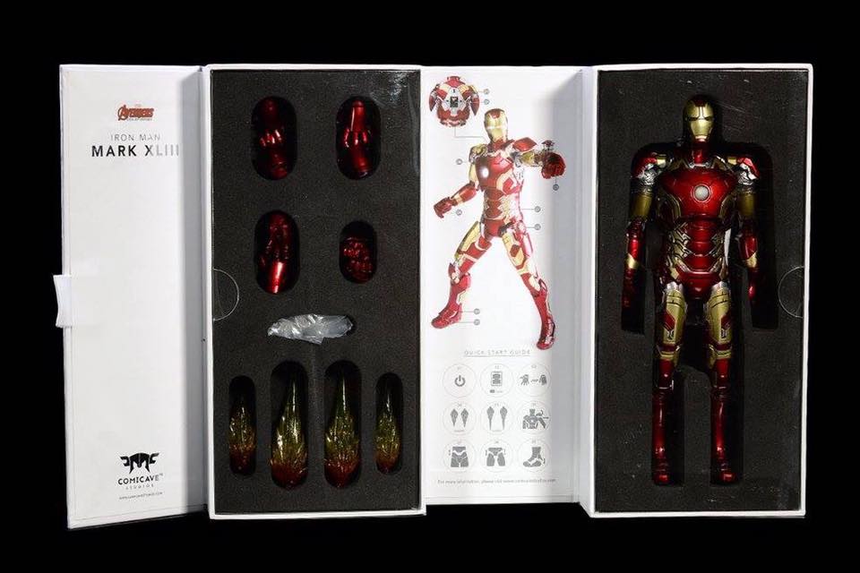 comicave iron man mark 7