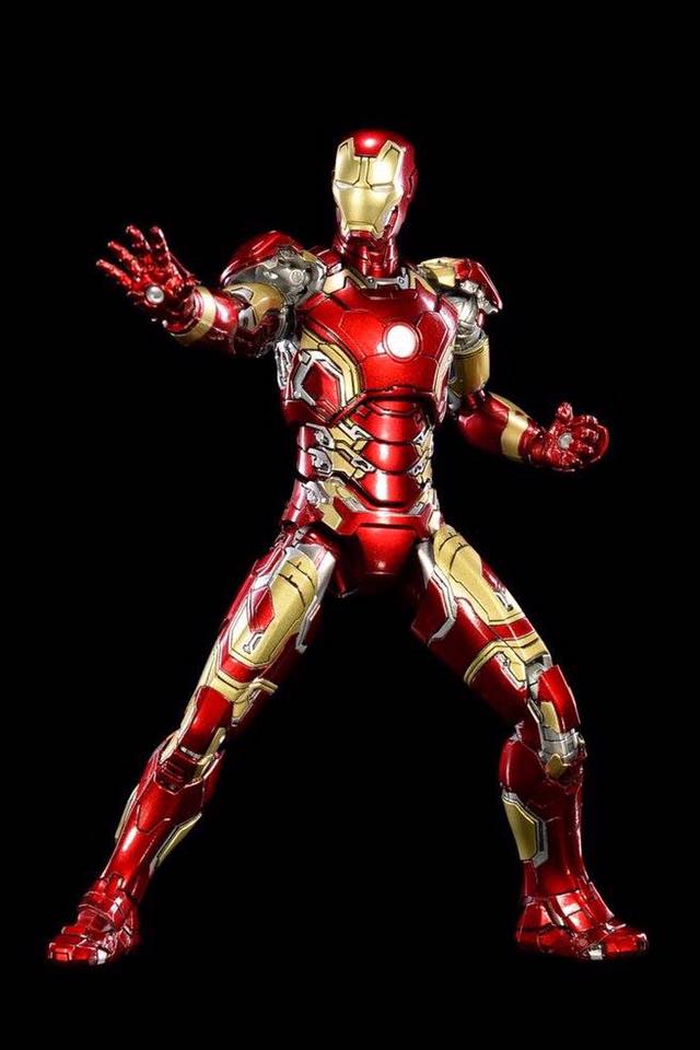 comicave iron man mark 7