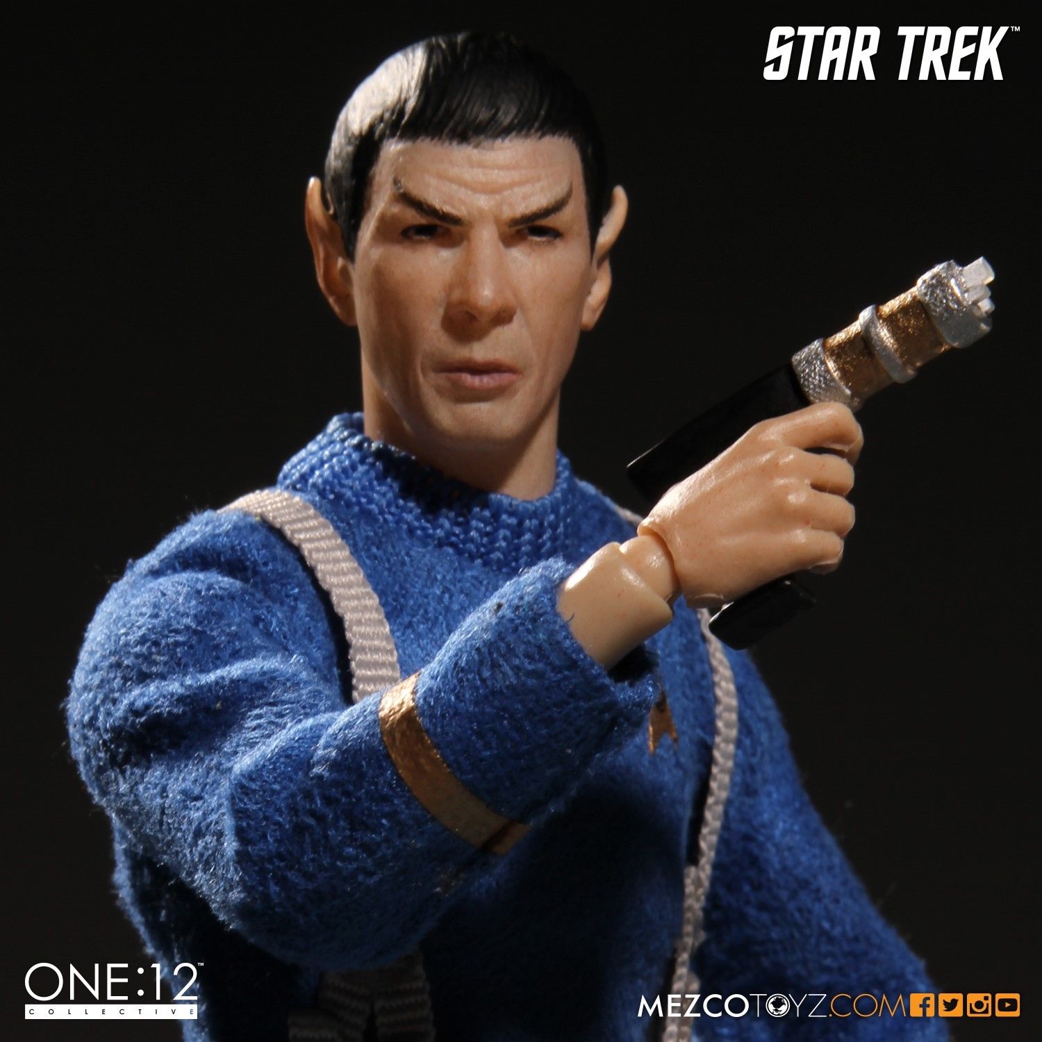 mezco star trek