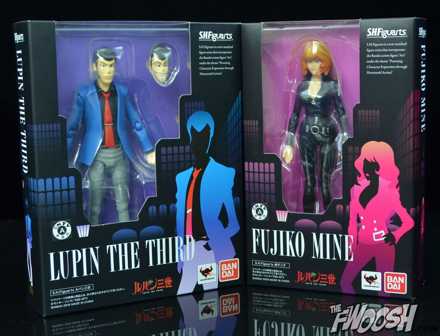 S.H.Figuarts Bandai Figure Jigen Lupin Iii
