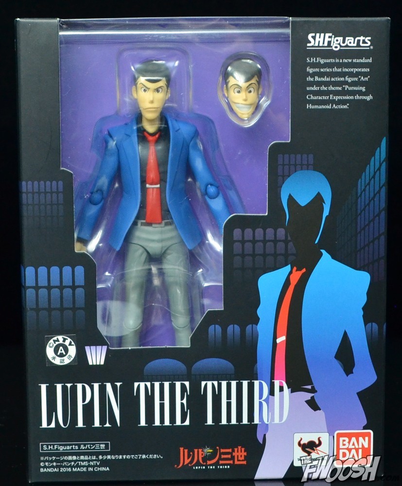 Bandai S H Figuarts Lupin The Third And Fujiko Mine