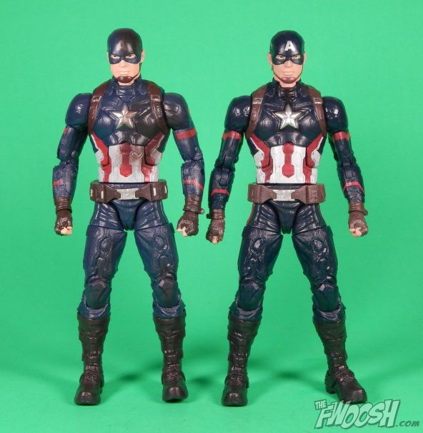 Marvel – Captain America Civil War 3-Pack: Iron Man, Capitan America E Spider-Man, Figure 15 Cm Con Accessori, Giocattolo Per Bambini, B8215