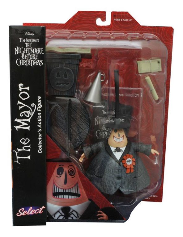 Diamond Select The Nightmare Before Christmas Select Series 2 Fwoosh