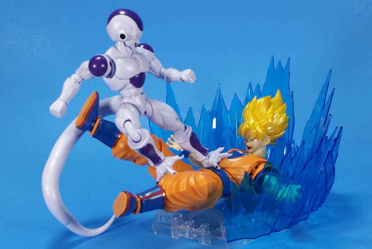 Bandai Figure Rise Effect blue Aura Effect e servizi 24/7 Esclusivo, di
