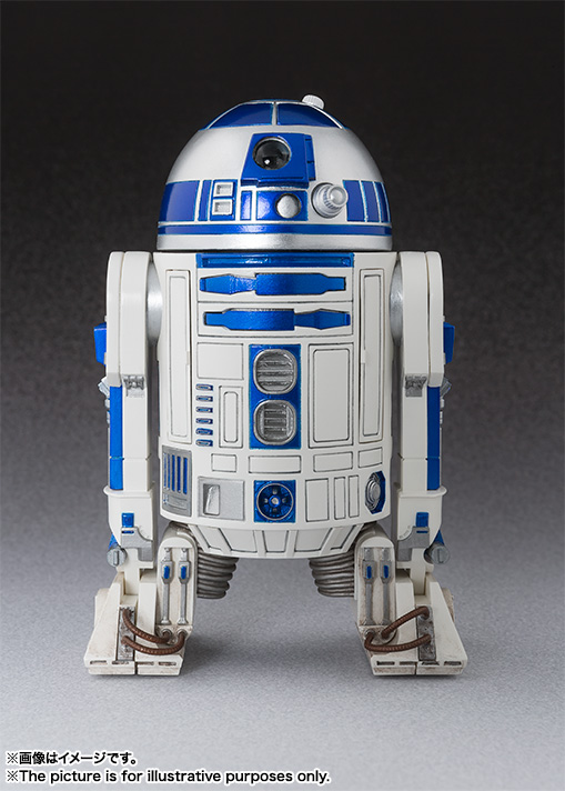 Bandai SH Figuarts Star Wars R2-D2 Promo 03
