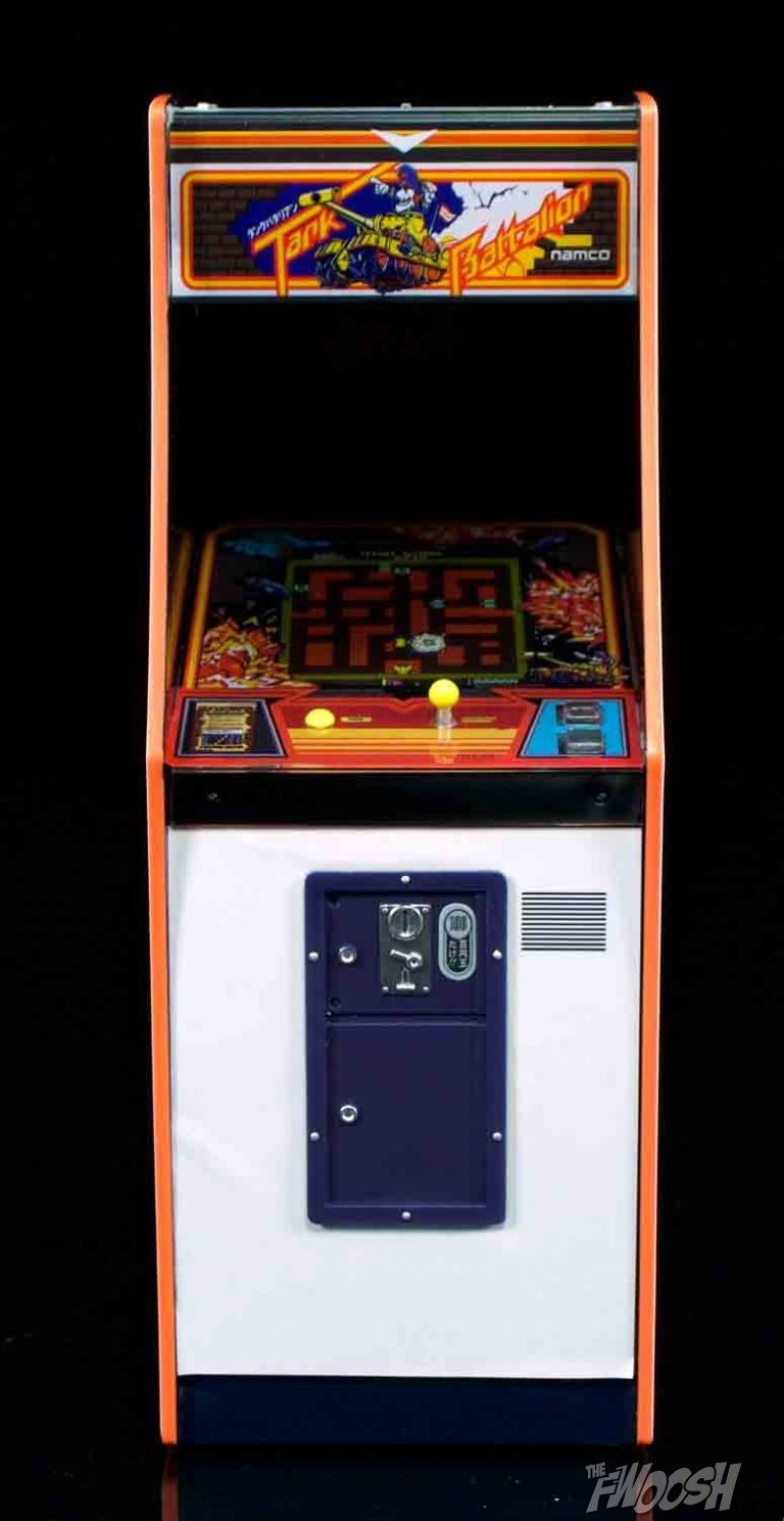 Good Smile Company FREEing Namco Arcade Fwoosh