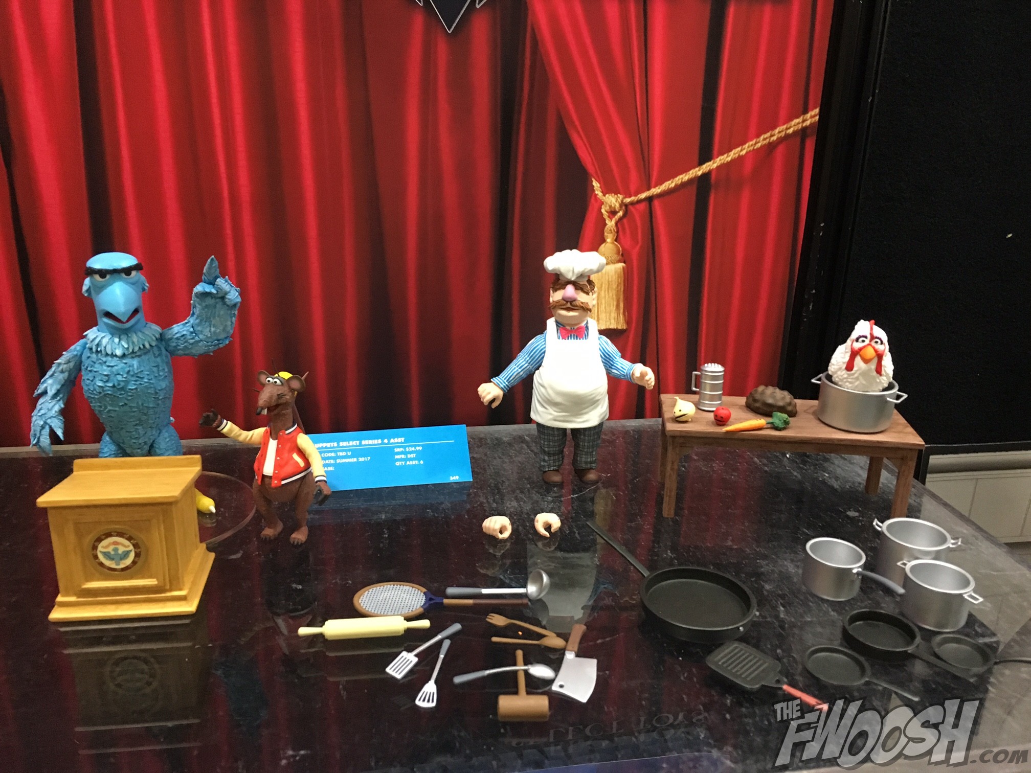 diamond select muppets