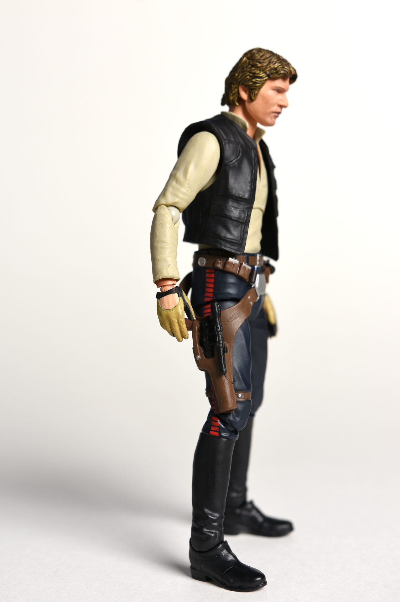 sh figuarts han solo force awakens