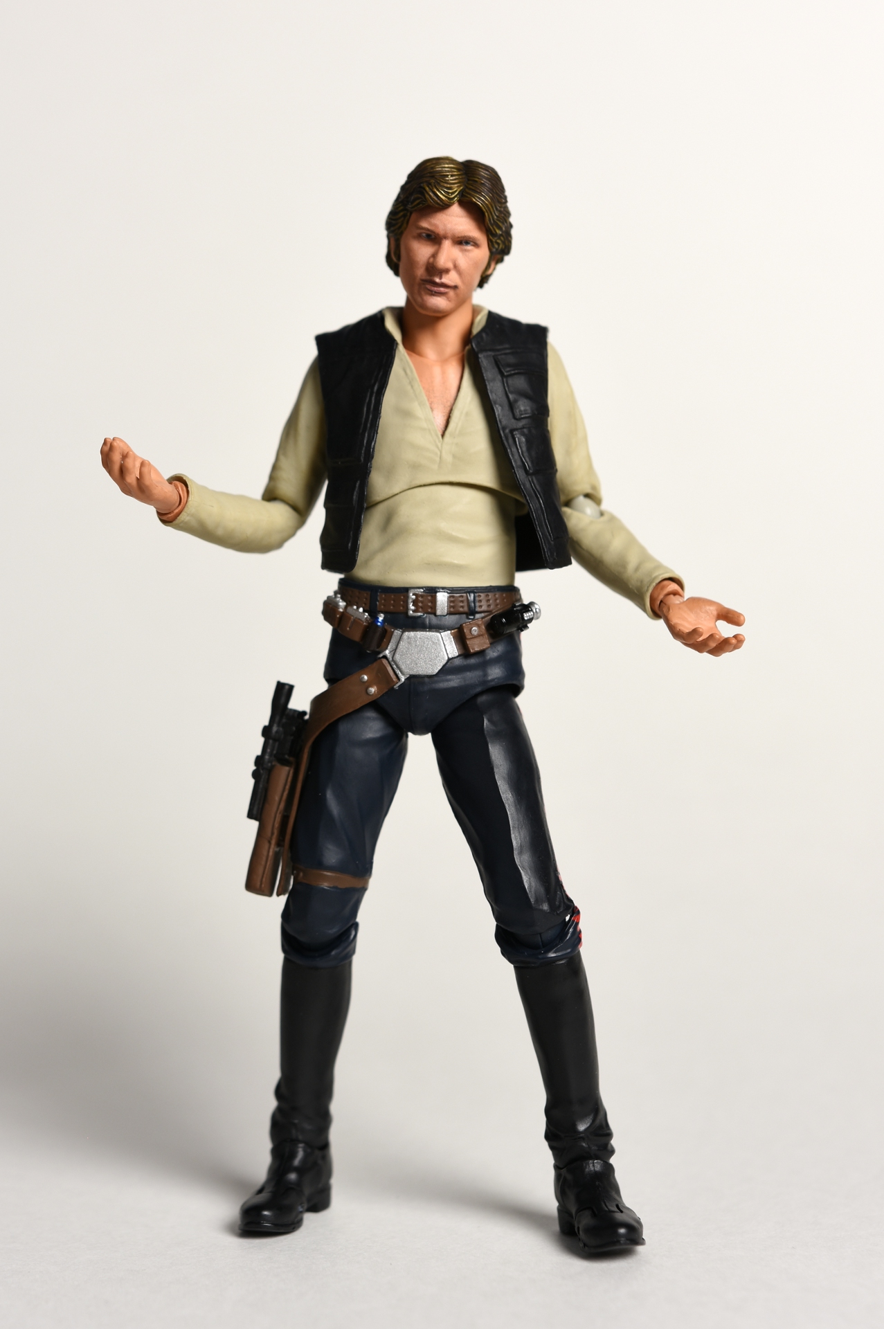 sh figuarts han solo force awakens