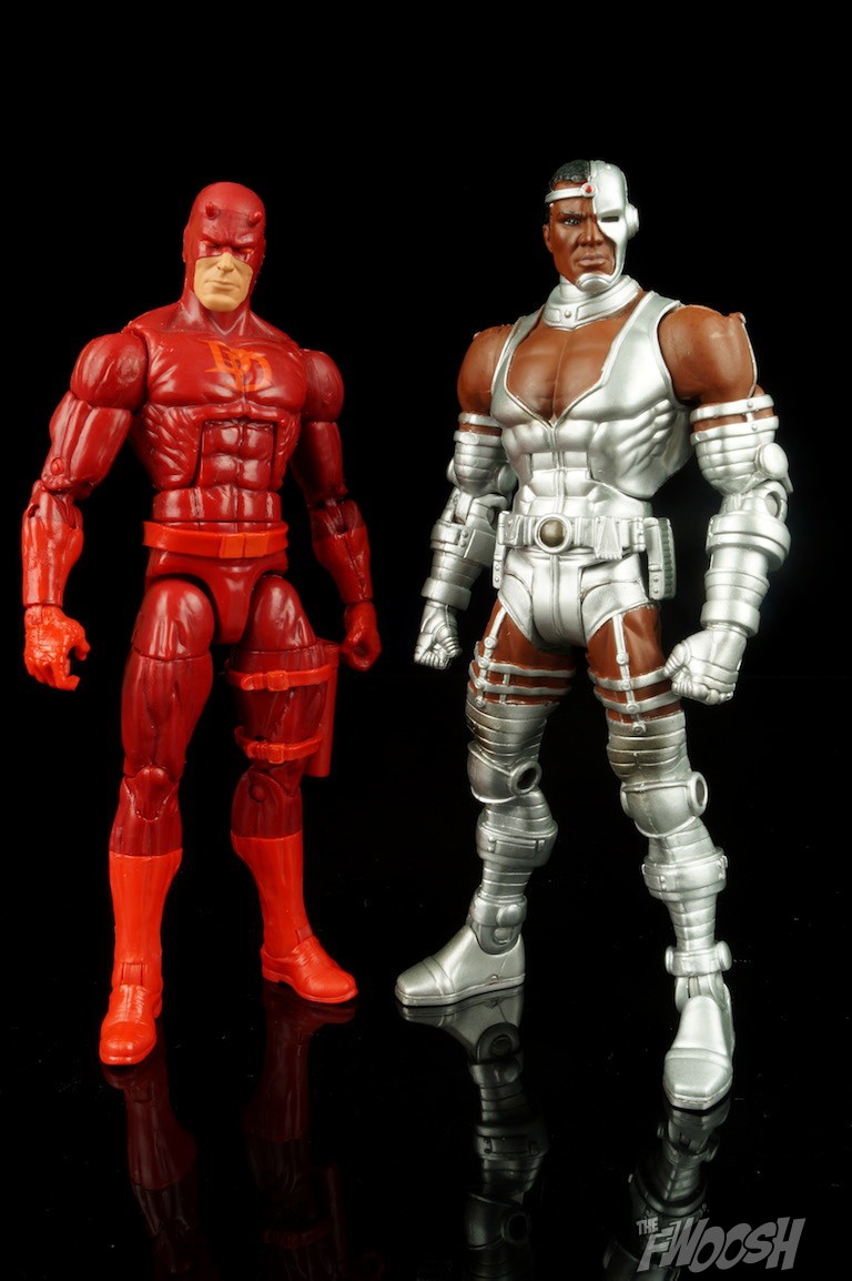 cyborg mattel