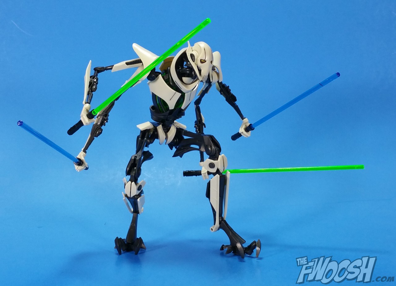 bandai star wars model kit general grievous