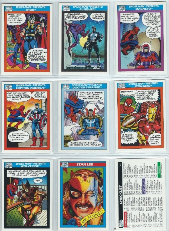 1990 The Year Marvel’s Trading Cards Took Over the World Fwoosh