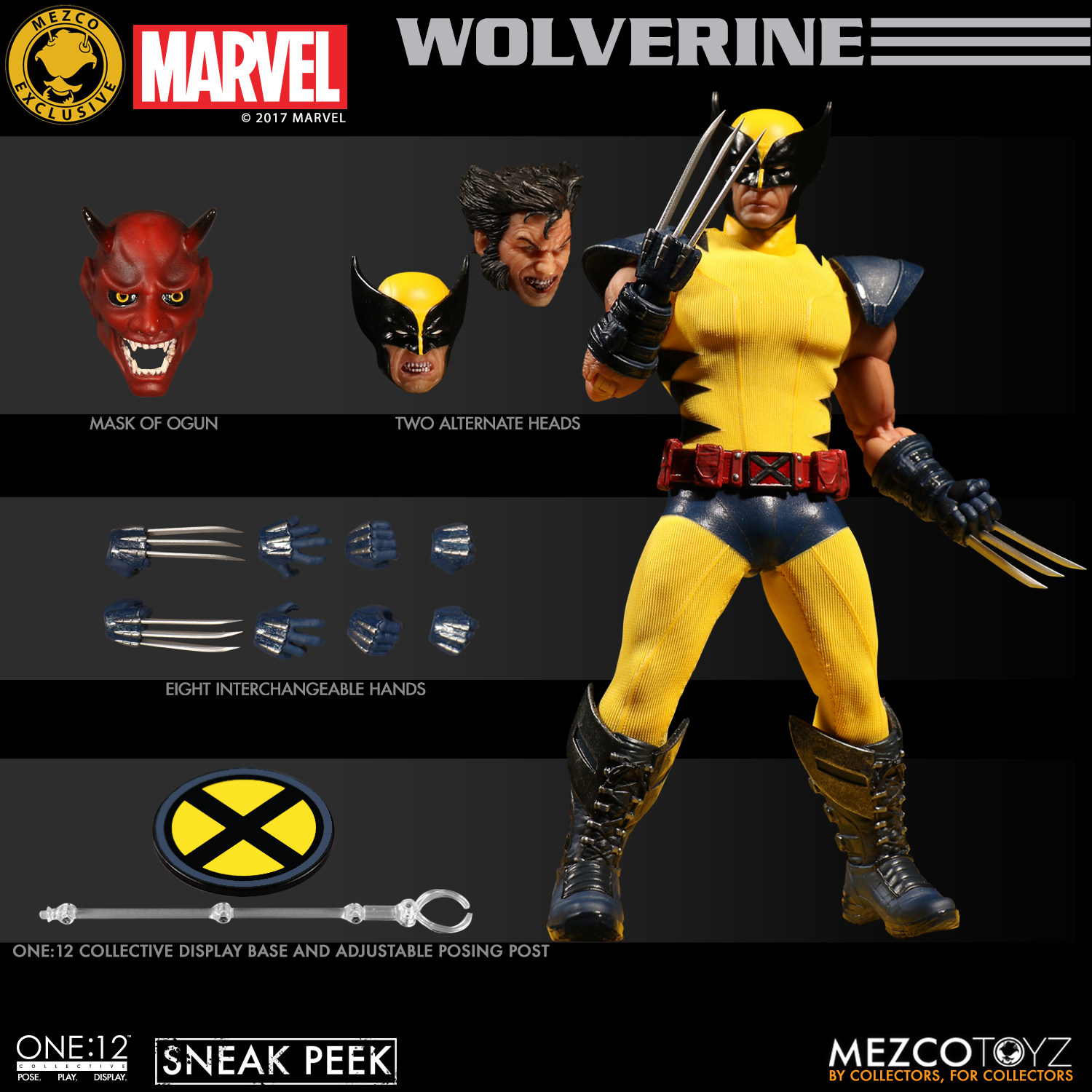 wolverine tiger stripe