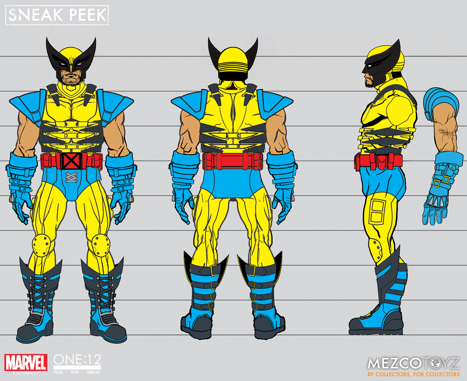 wolverine tiger stripe