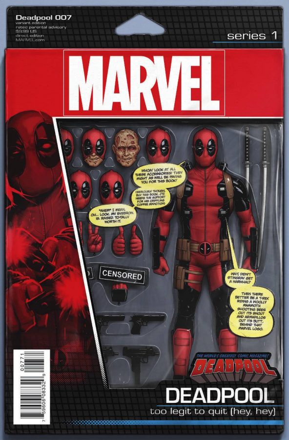 Comics and Their Cool Action Figure Variant Covers Fwoosh
