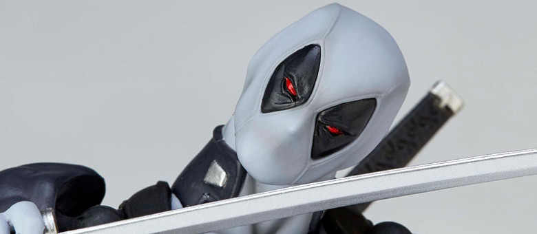 Kaiyodo: Amazing Yamaguchi No.001EX X-Force Deadpool Promo Kaiyodo: Amazing Yamaguchi No.001EX X-Force Deadpool Promo