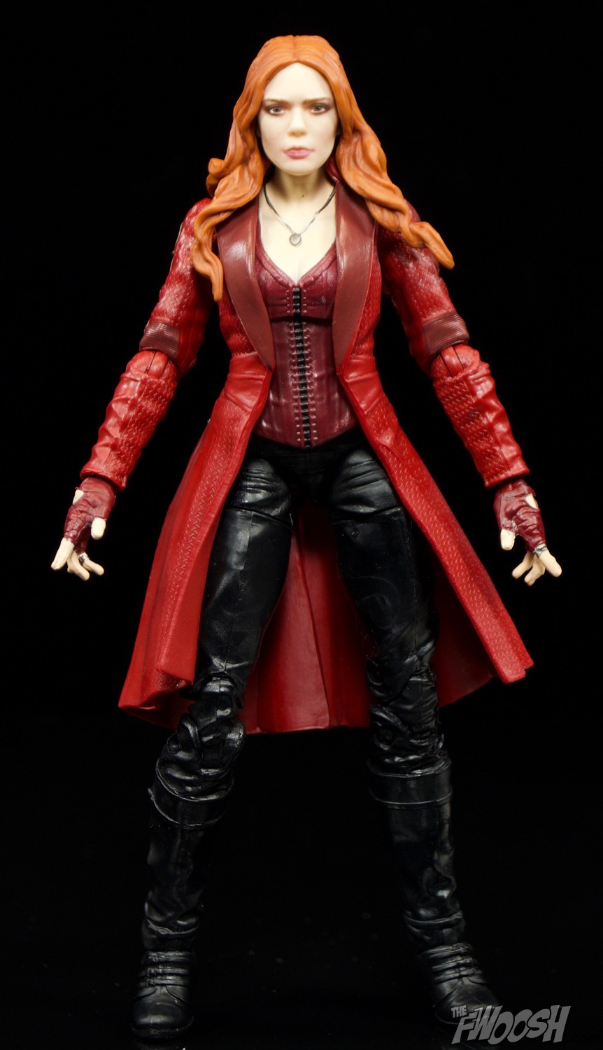 Hasbro Marvel Legends Scarlet Witch and Vision Toys R Us