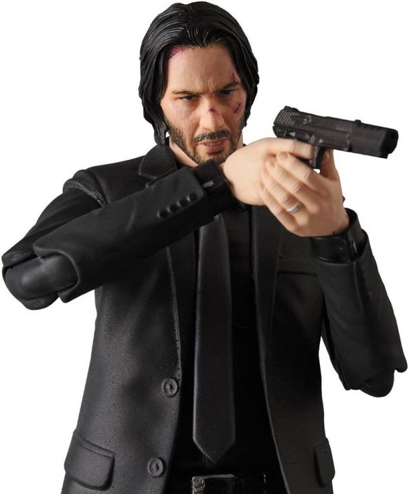 mafex john wick bootleg