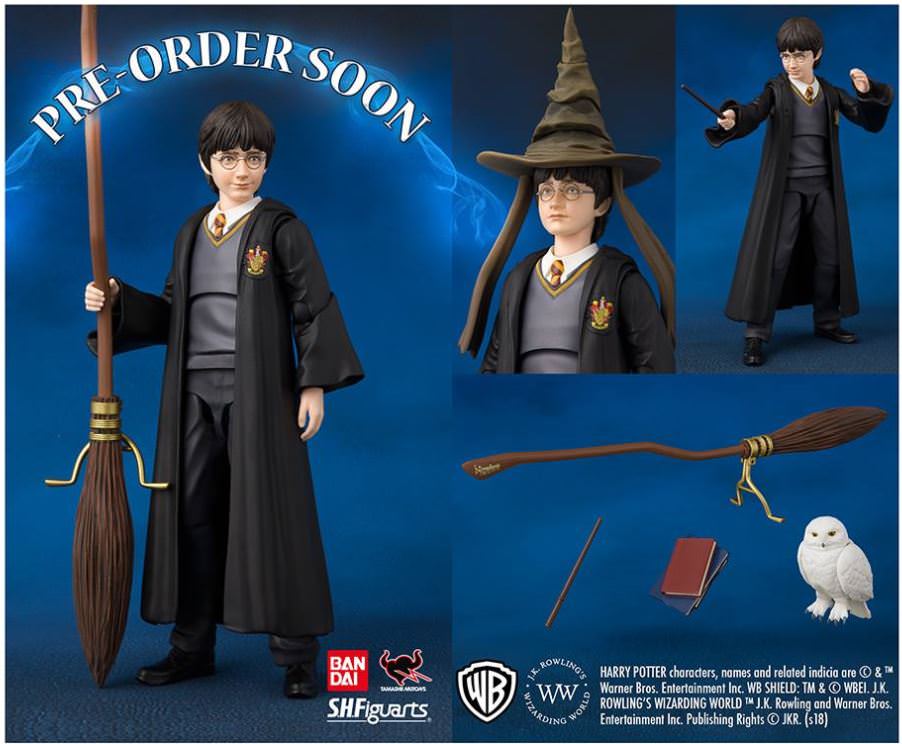 SH Figuarts ハリー・ポッター [もっと写真！] : r/ActionFigures