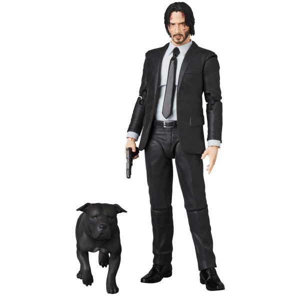 mafex john wick bootleg