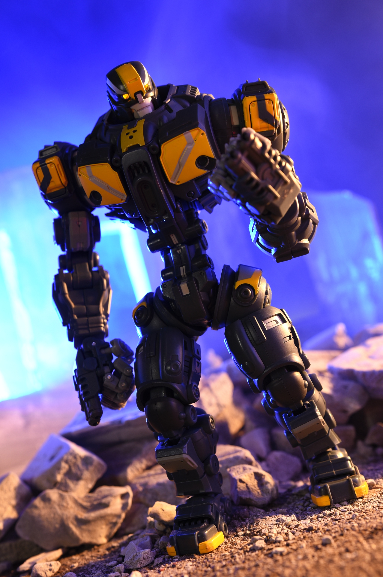 Toy Notch Astrobots Argus Fwoosh