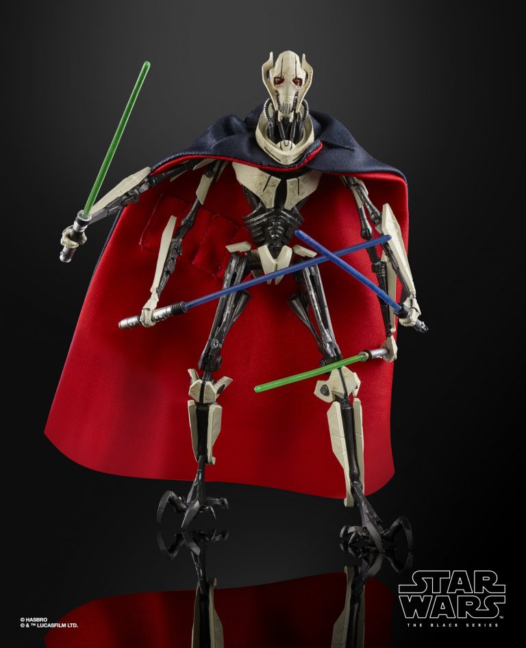 general grievous black series gamestop