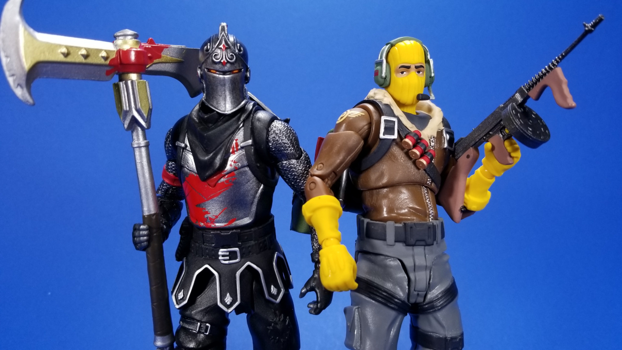 mcfarlane toys fortnite black knight figure