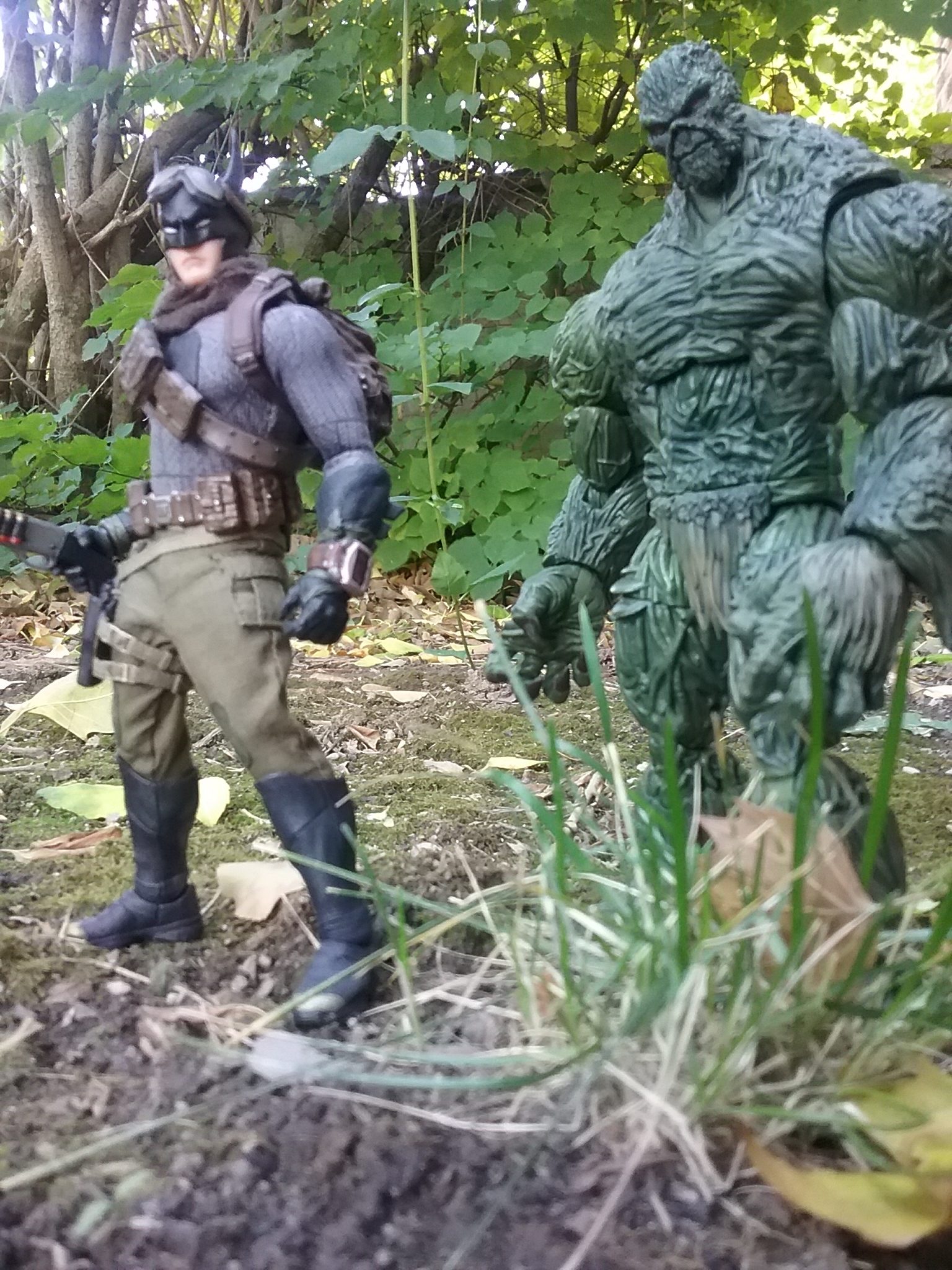 batman knightmare mezco