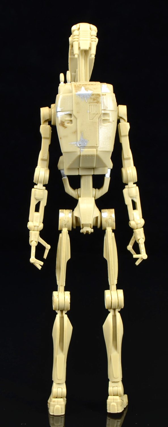 Hasbro Star Wars Black Series Mimban Han Solo and Battle Droid Review