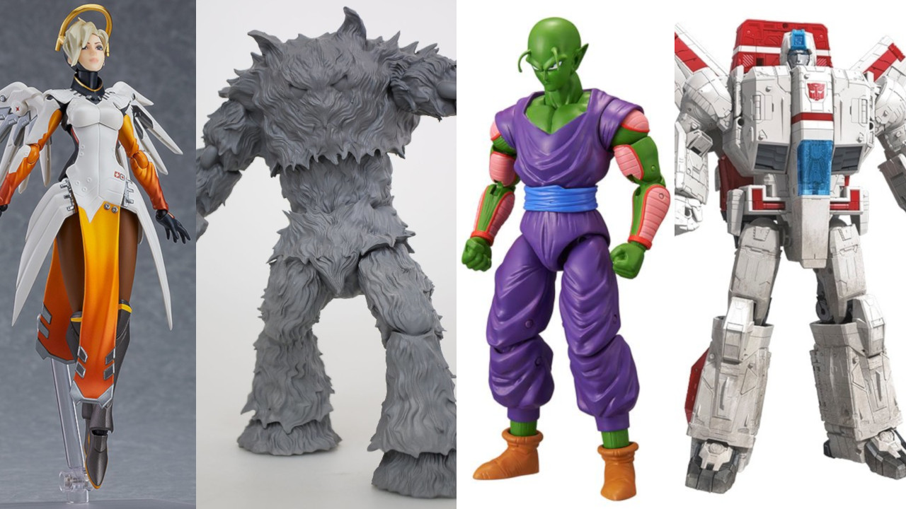 Fwoosh Weekly! Ep99.9 Transformers, Overwatch, DBZ, Captain Marvel