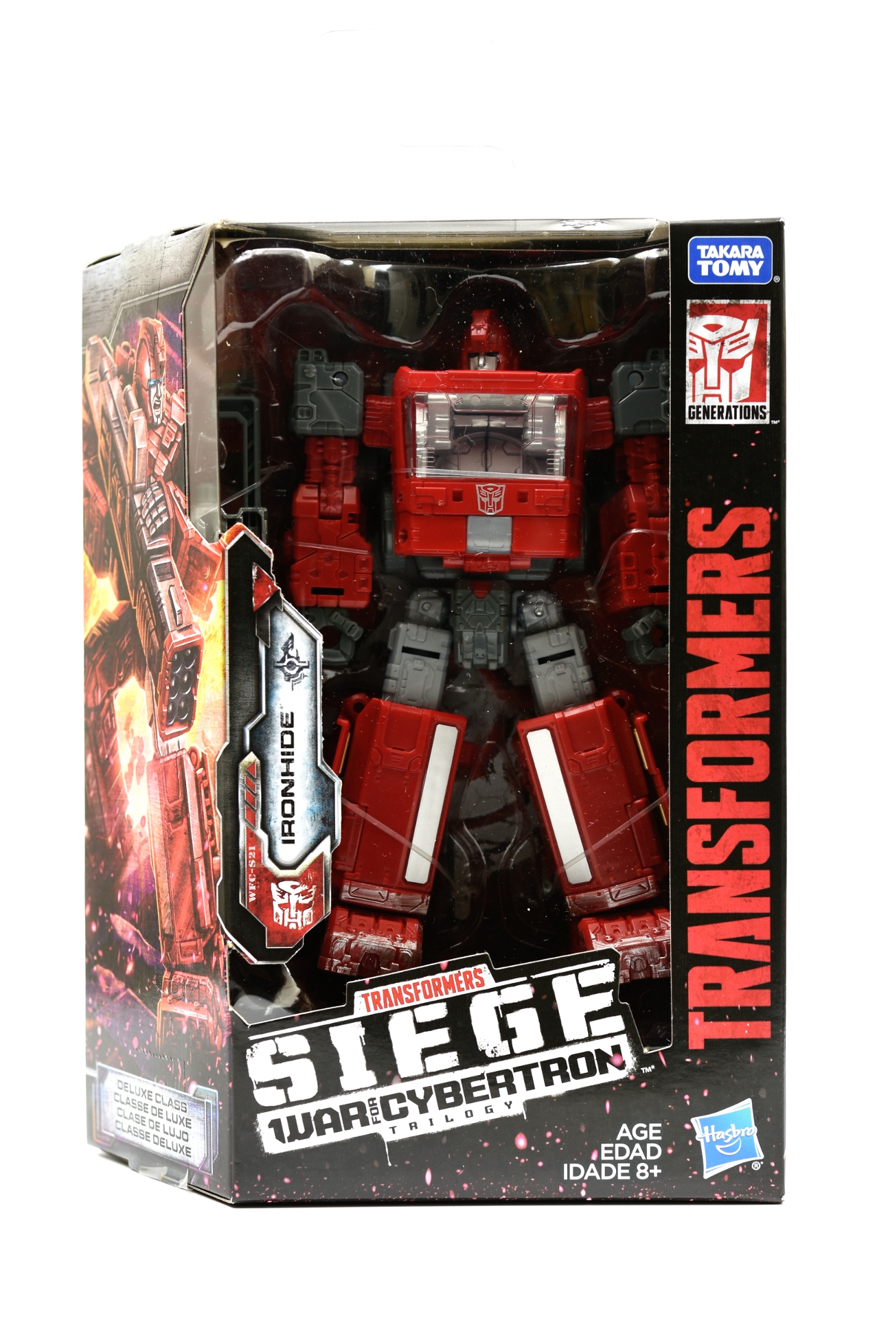 Hasbro Transformers Siege Ironhide Review