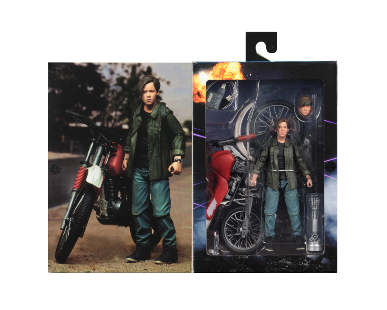 neca terminator 2 john connor