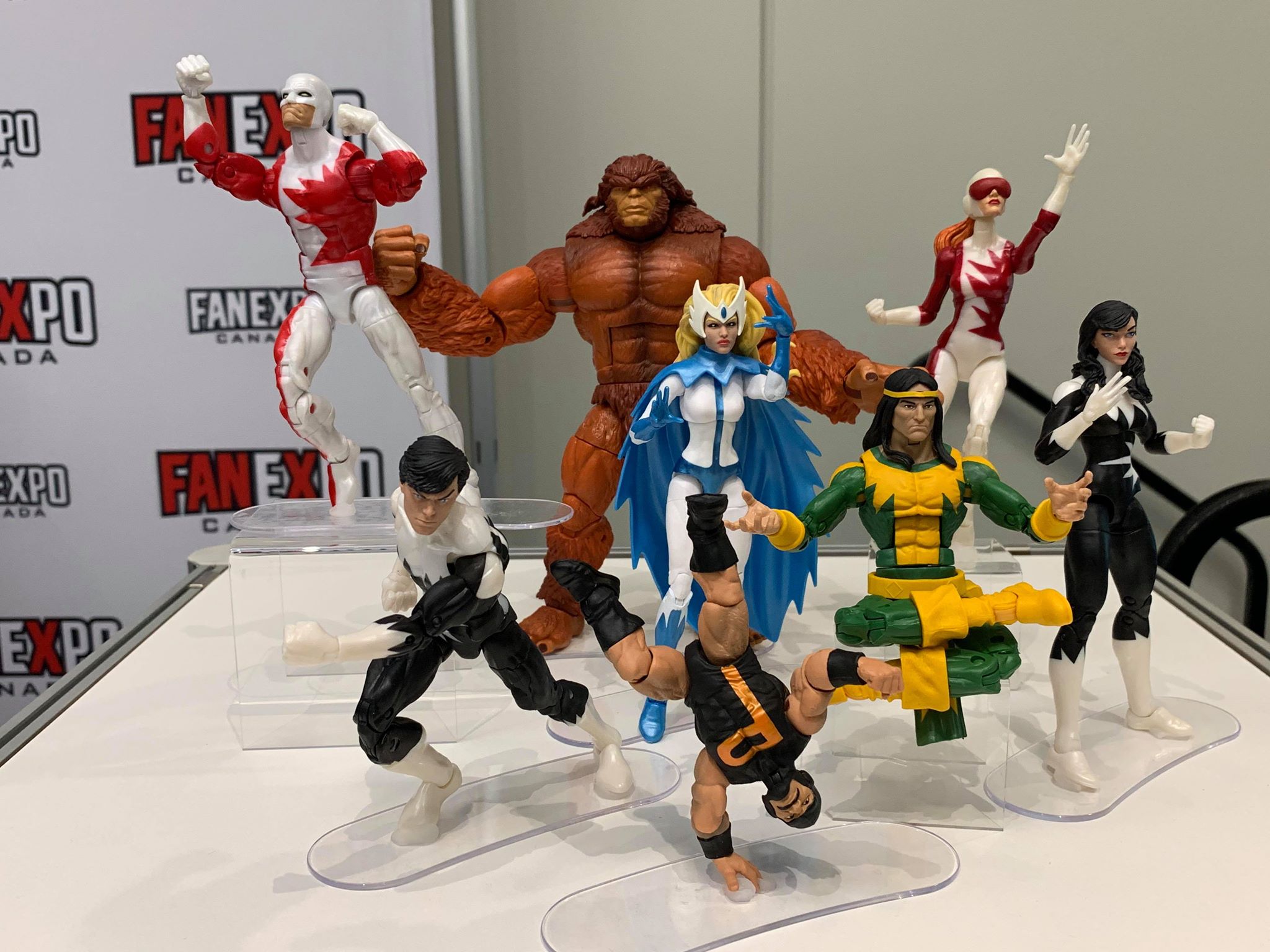 Closer Look at the Marvel Legends Alpha Flight Boxset Fwoosh