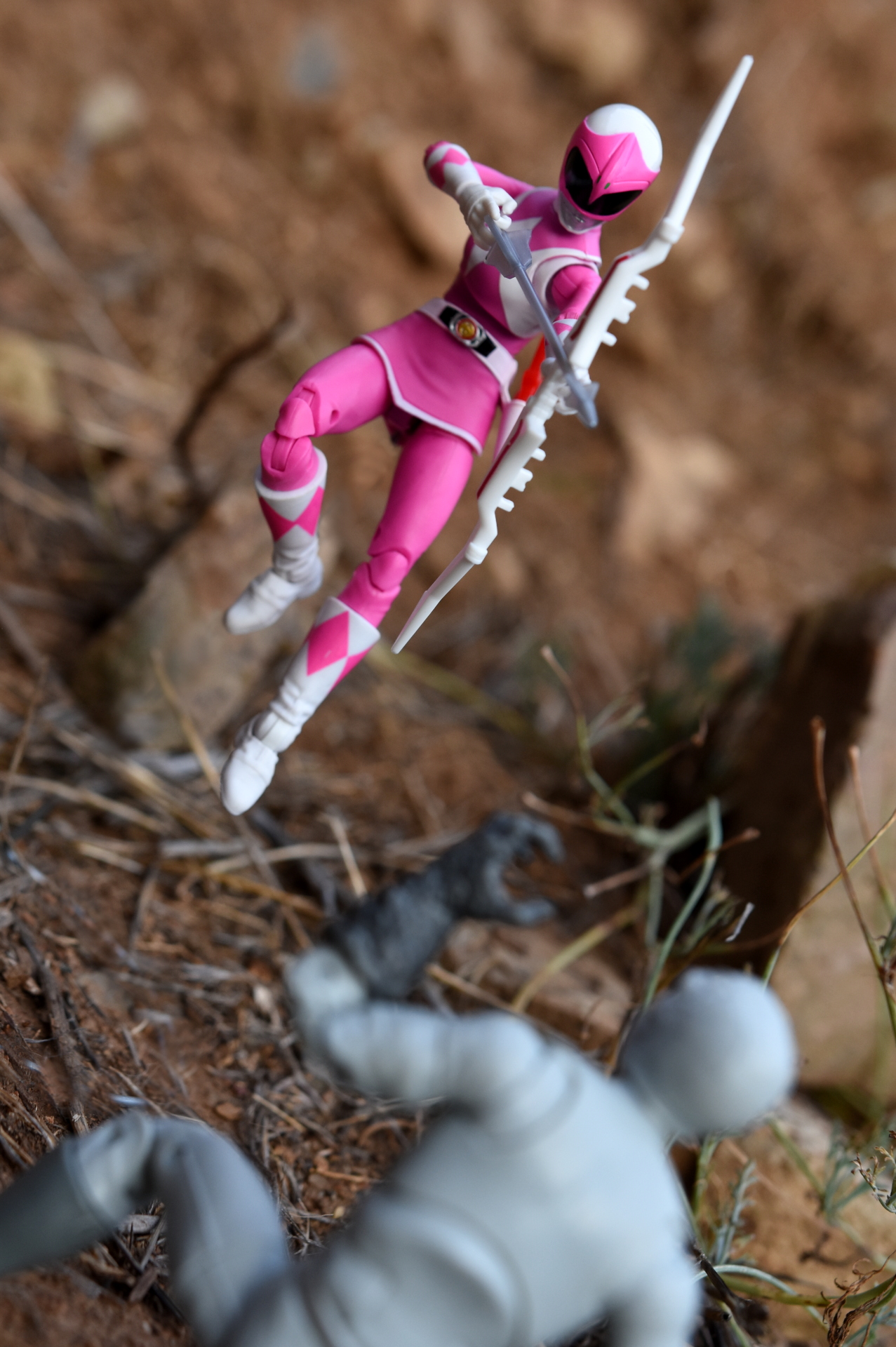 mmpr pink ranger lightning collection