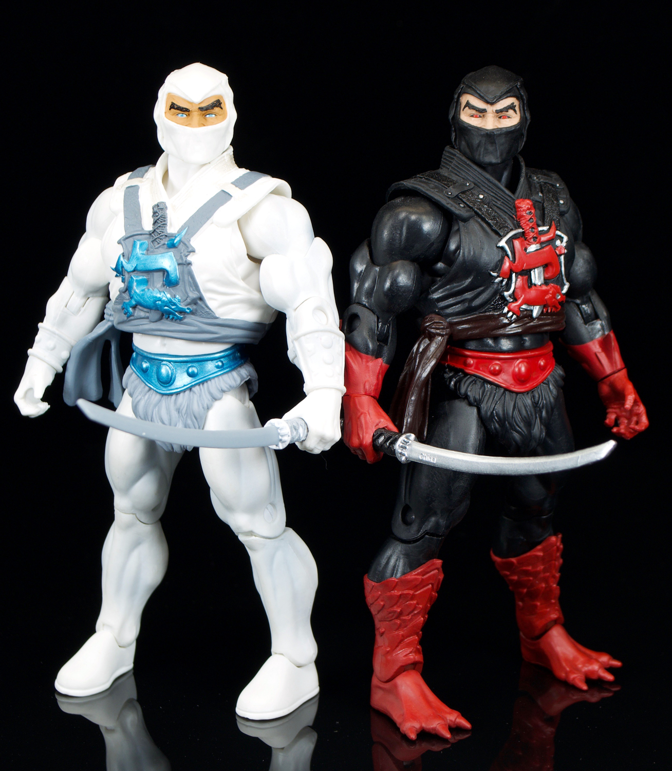 Mattel Masters of the Universe Classics PowerCon Exclusive Slamurai and Snake Troopers Review Mattel Masters of the Universe Classics PowerCon Exclusive Slamurai and Snake Troopers Review