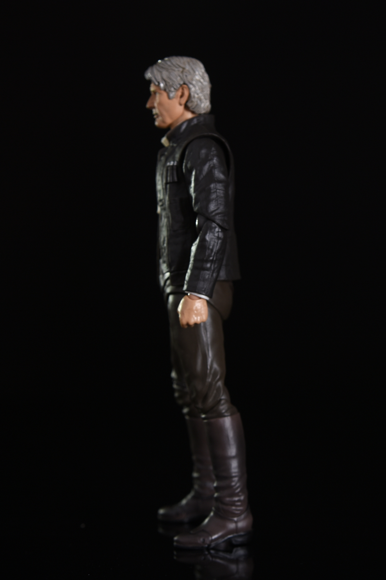 sh figuarts han solo force awakens