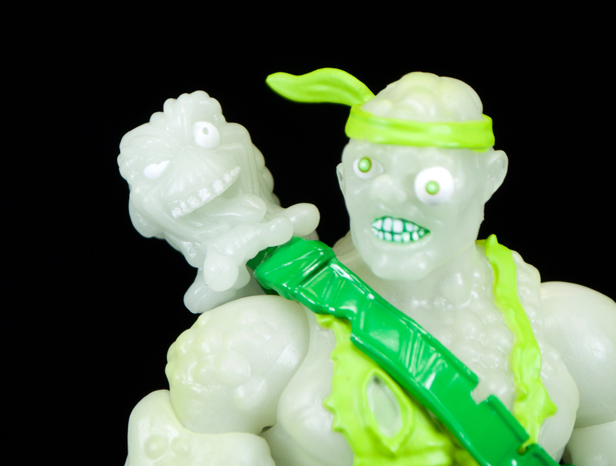 Super 7 ULTIMATES! Toxic Crusaders Exclusive GlowintheDark Toxie Review Fwoosh