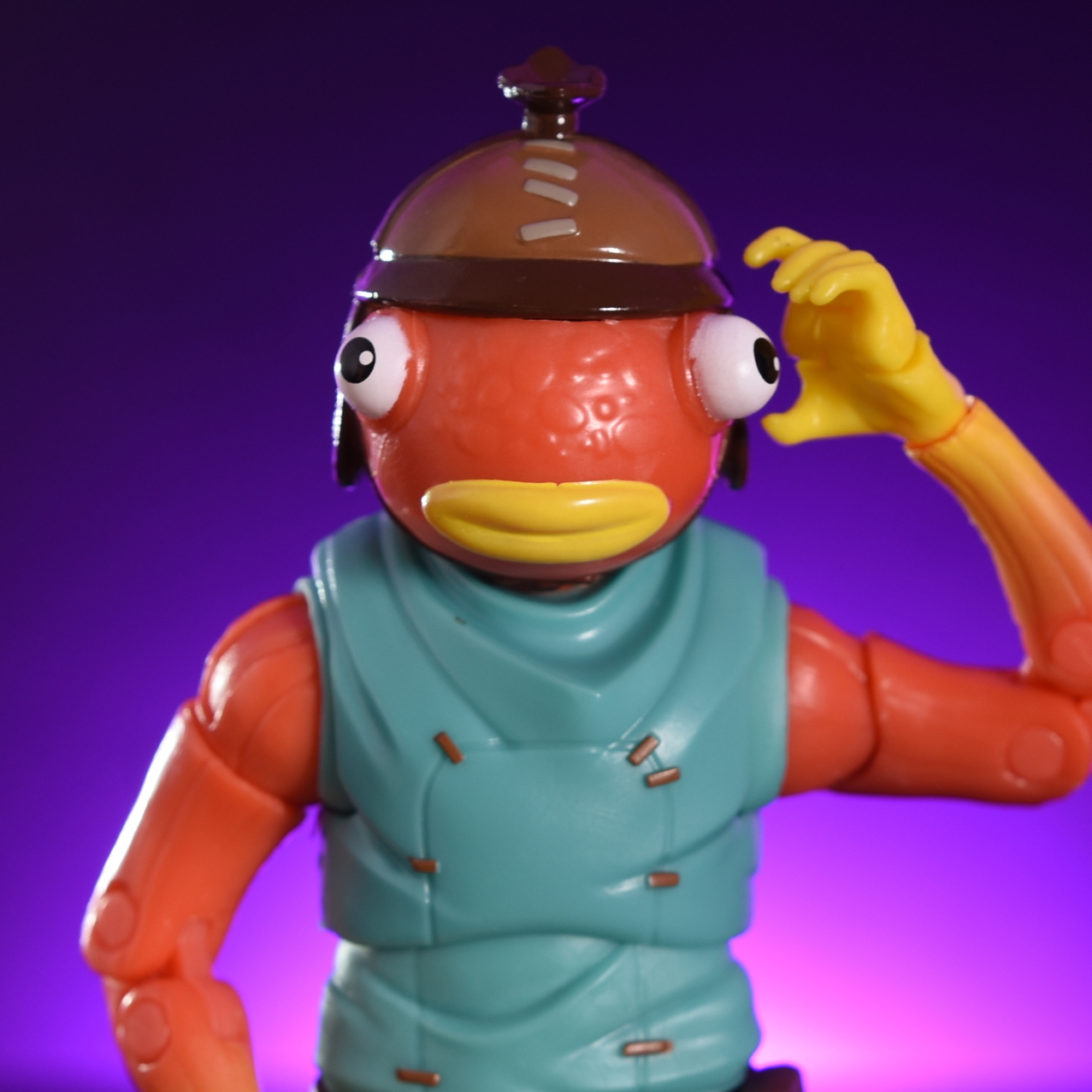 Jazwares Fortnite Legendary Series Fishstick Review Fwoosh