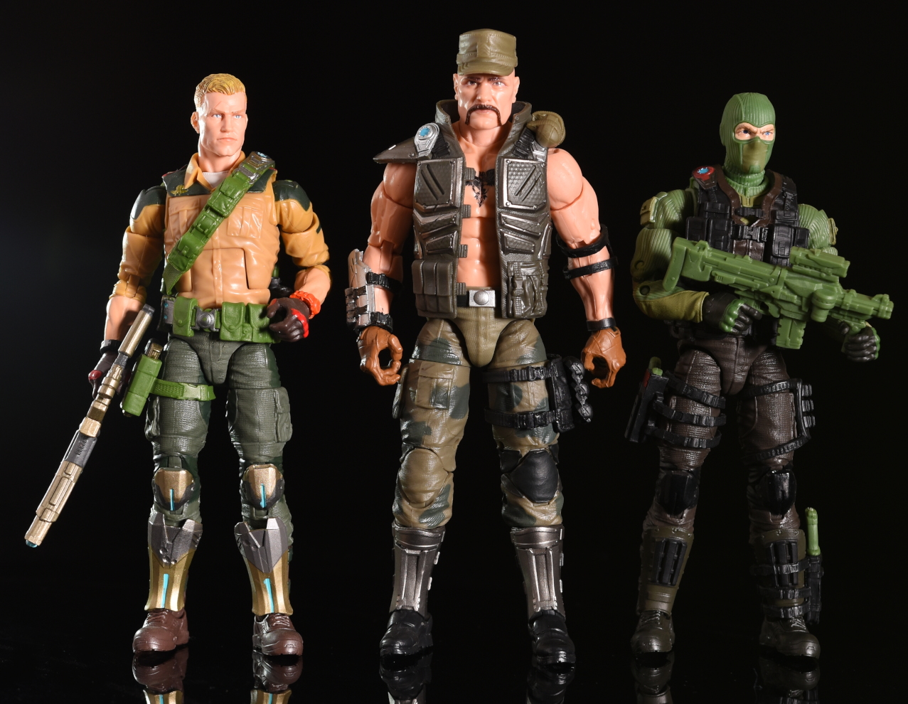 Hasbro G.I. Joe Classified Gung Ho Review Fwoosh