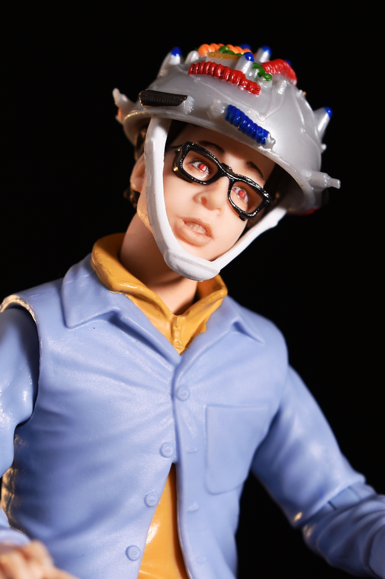 Hasbro Ghostbusters Plasma Series Tully’s Terrible Night Fwoosh