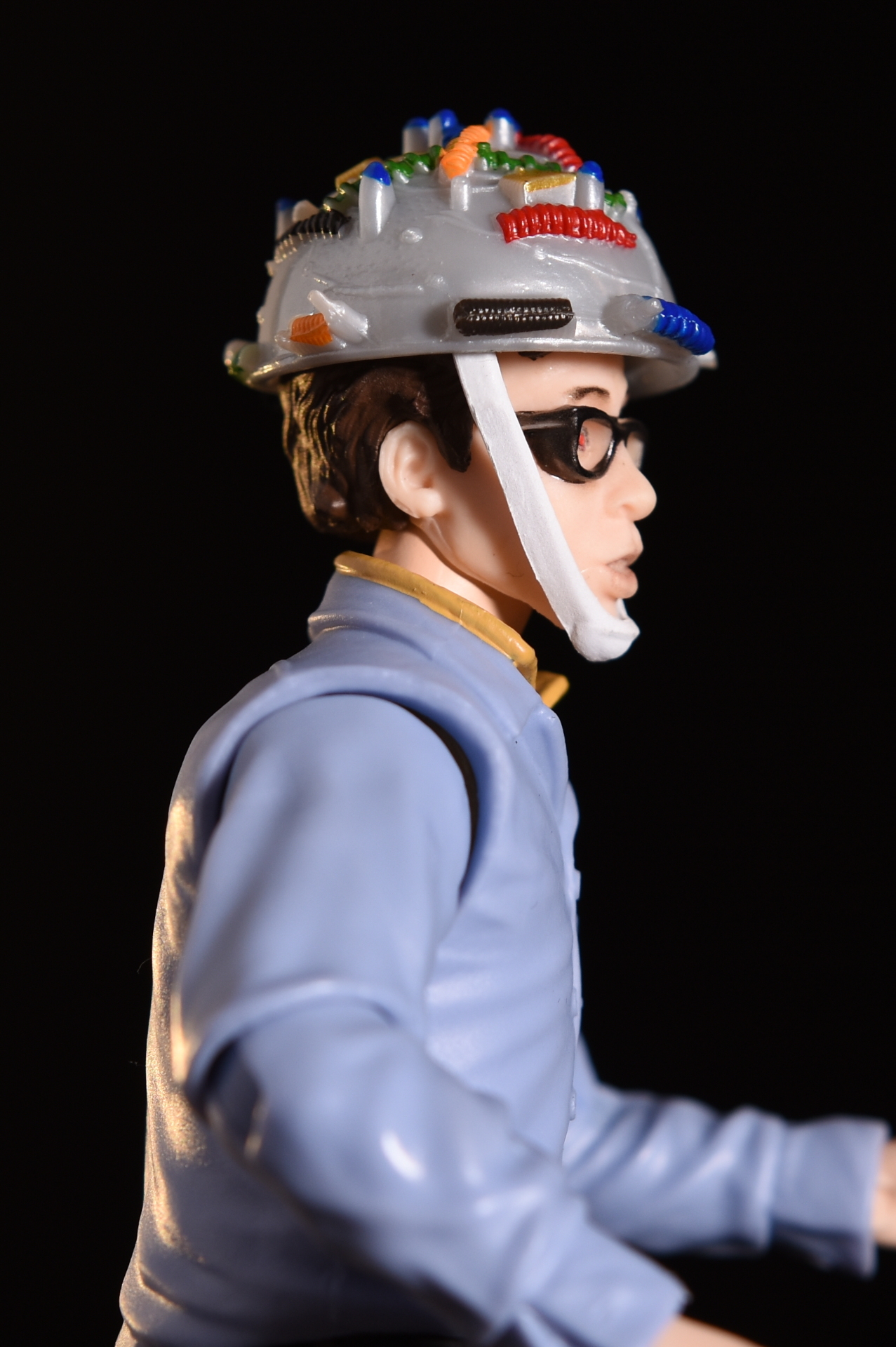 Hasbro Ghostbusters Plasma Series Tully’s Terrible Night Fwoosh