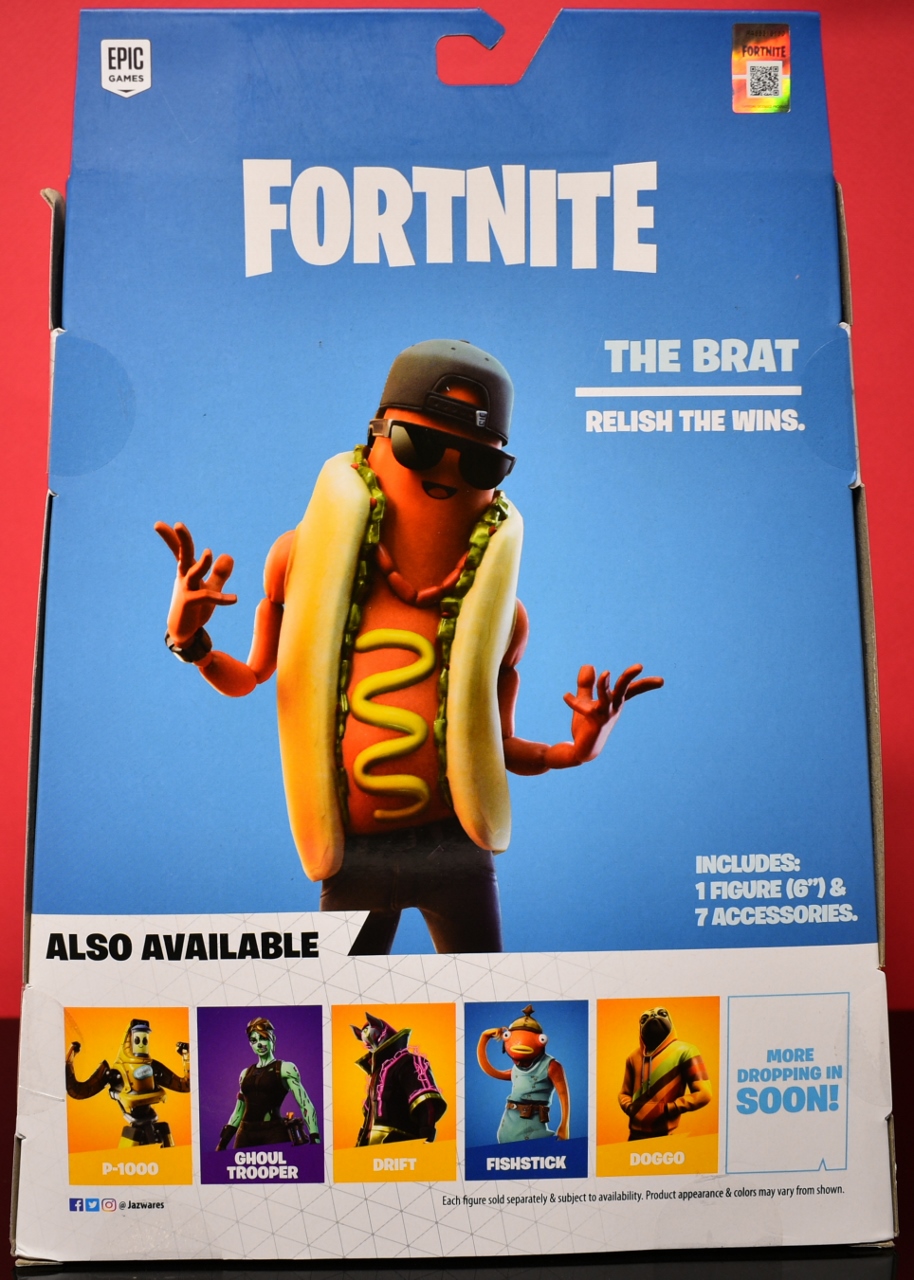 fortnite the brat figure