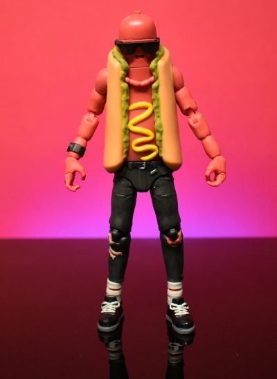 the brat fortnite action figure