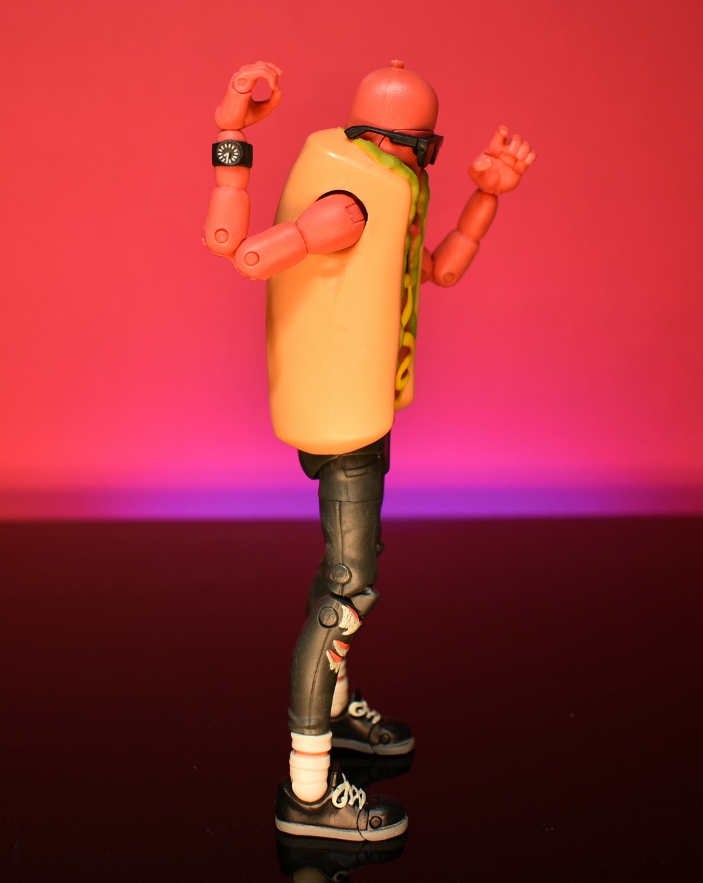 the brat fortnite action figure
