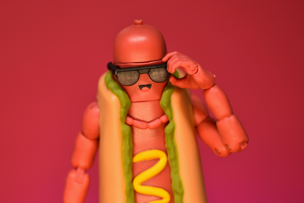 the brat fortnite action figure